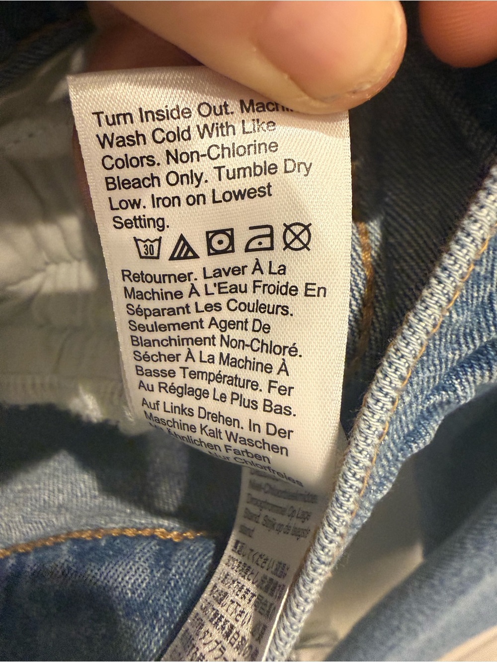 J. Crew Louisa Denim Lady Jacket with Gold Buttons - Picture 7 of 8